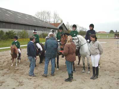 Le BEES 1 d'Activités Equestres.