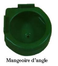 Mangeoire d'angle