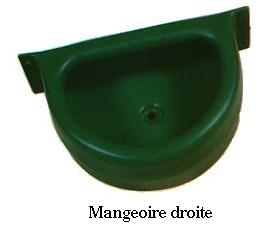 Mangeoire droite