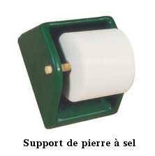 Support de pierre à sel