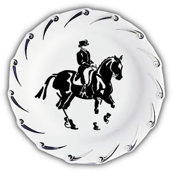 Personnalisations Diverses sur le Thème du Cheval : Assiettes