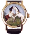 Personnalisations Diverses sur le Thème du Cheval : Montres