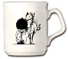 Personnalisations Diverses sur le Thème du Cheval : Tasses