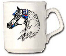 Personnalisations Diverses sur le Thème du Cheval : Tasses