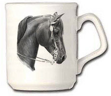 Personnalisations Diverses sur le Thème du Cheval : Tasses