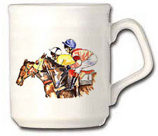 Personnalisations Diverses sur le Thème du Cheval : Tasses