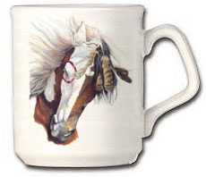 Personnalisations Diverses sur le Thème du Cheval : Tasses