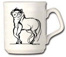 Personnalisations Diverses sur le Thème du Cheval : Tasses