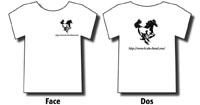Personnalisations Diverses sur le Thème du Cheval : Tee-Shirts