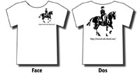 Personnalisations Diverses sur le Thème du Cheval : Tee-Shirts