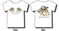 Personnalisations Diverses sur le Thème du Cheval : Tee-Shirts