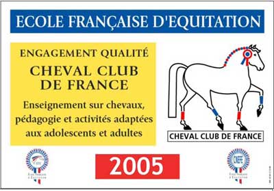 Label Cheval Club de France