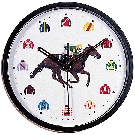 Personnalisations Diverses sur le Thème du Cheval : Pendules