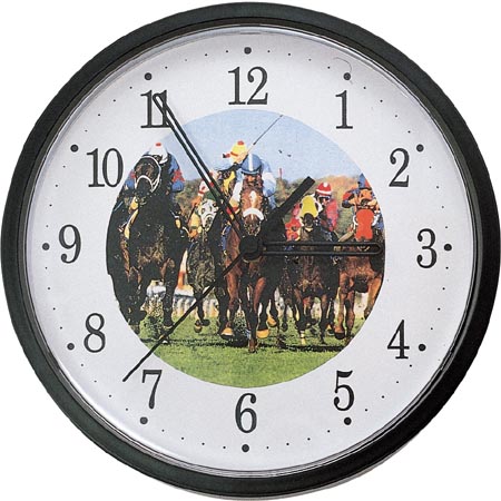 Personnalisations Diverses sur le Thème du Cheval : Pendules