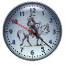 Personnalisations Diverses sur le Thème du Cheval : Pendules